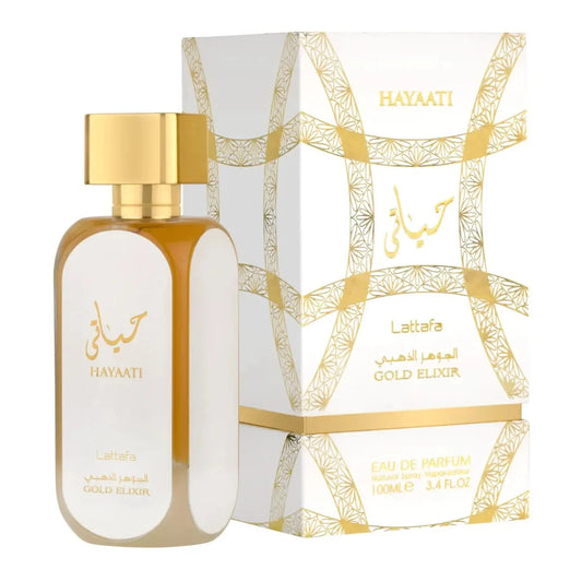 Lattafa Hayaati Gold Elixir unisex Eau de Parfum 100ml.