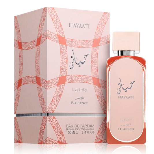 Lattafa Hayaati Florence Eau de Parfum 100ml