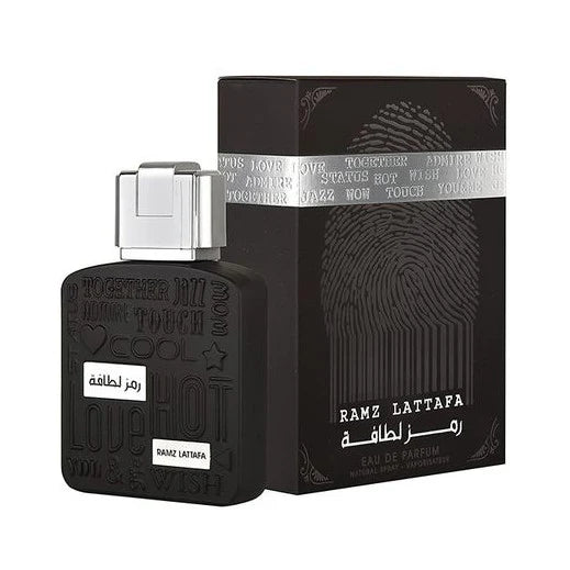 Lattafa Ramz Silver Eau de Parfum spray for men