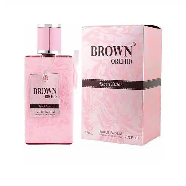 Fragrance World Brown Orchid Rose Edition eau de parfum