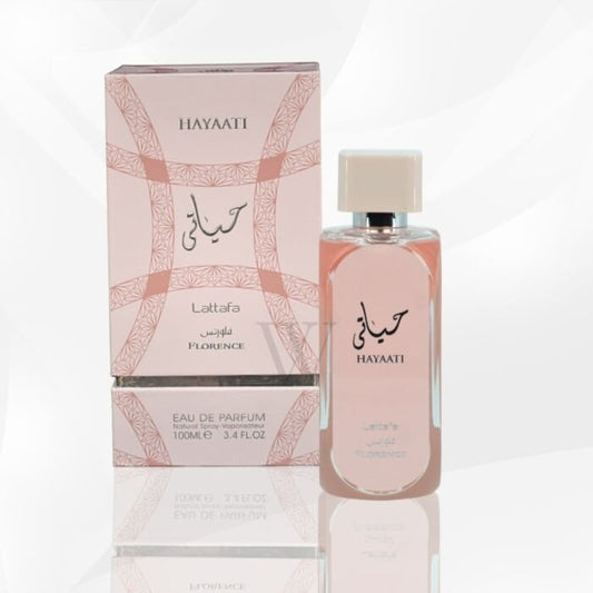 Lattafa Hayaati Florence Eau de Parfum for women