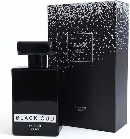 Black Oud Eau de Parfum 50ml Spray Bottle
