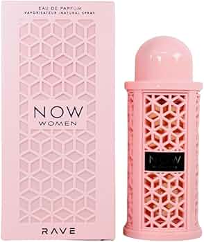 Lattafa Rave Now Women Eau de Parfum spray and roll-on set