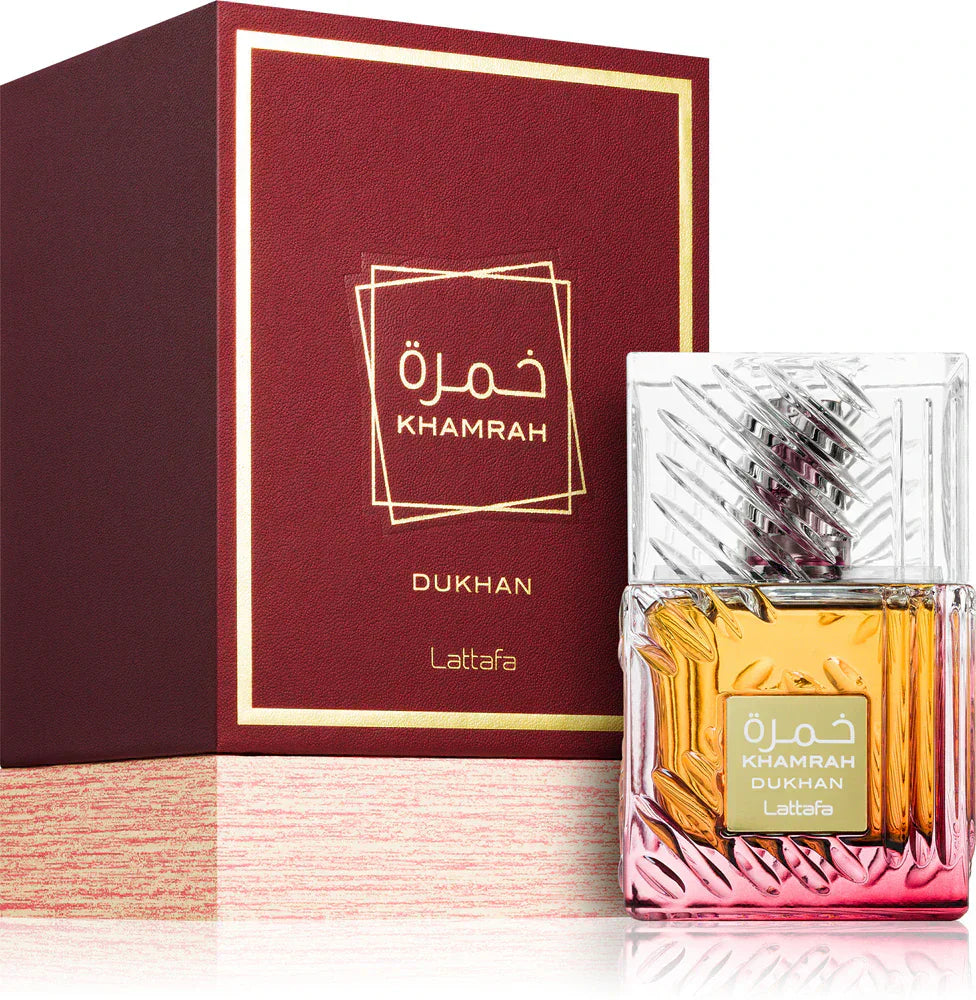 Lattafa Khamrah Dukhan EDP unisex fragrance