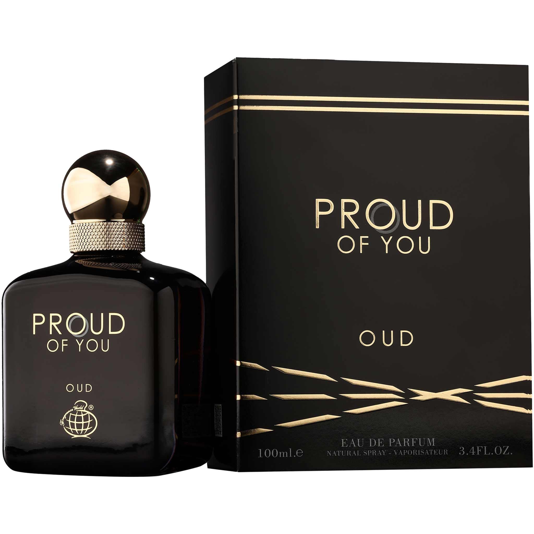 Fragrance World Proud of You Oud Eau De Parfum