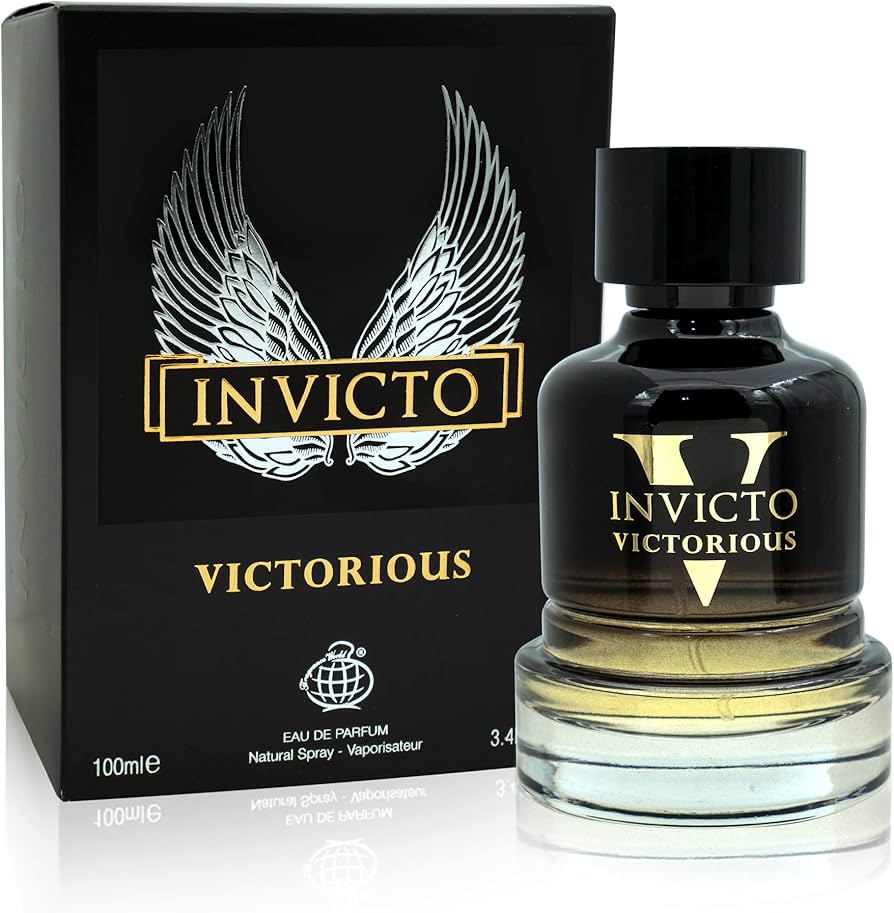 Fragrance World Invicto Victorious Eau de Parfum for men