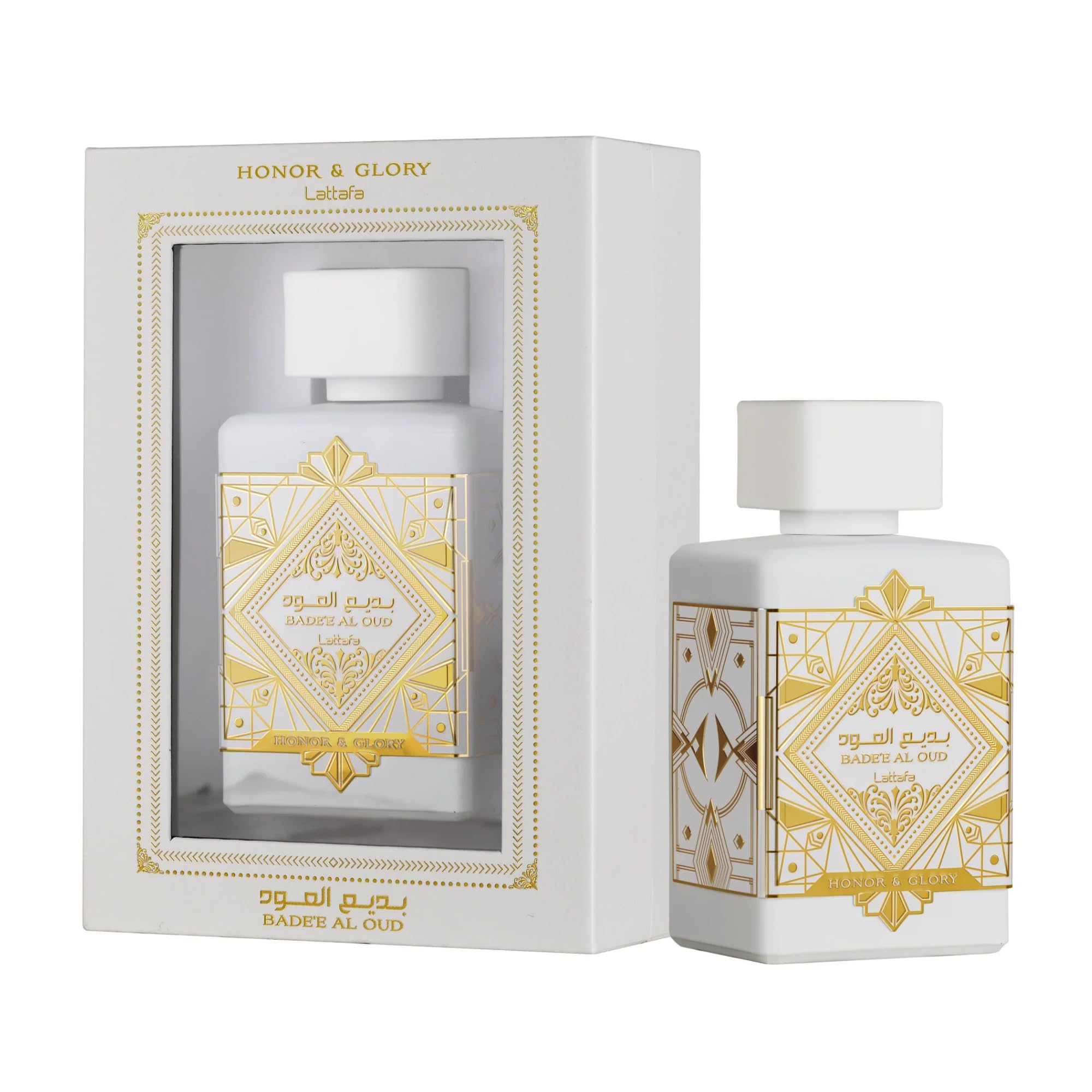 lattafa Badee Al Oud Honor & Glory unisex EDP 100ml
