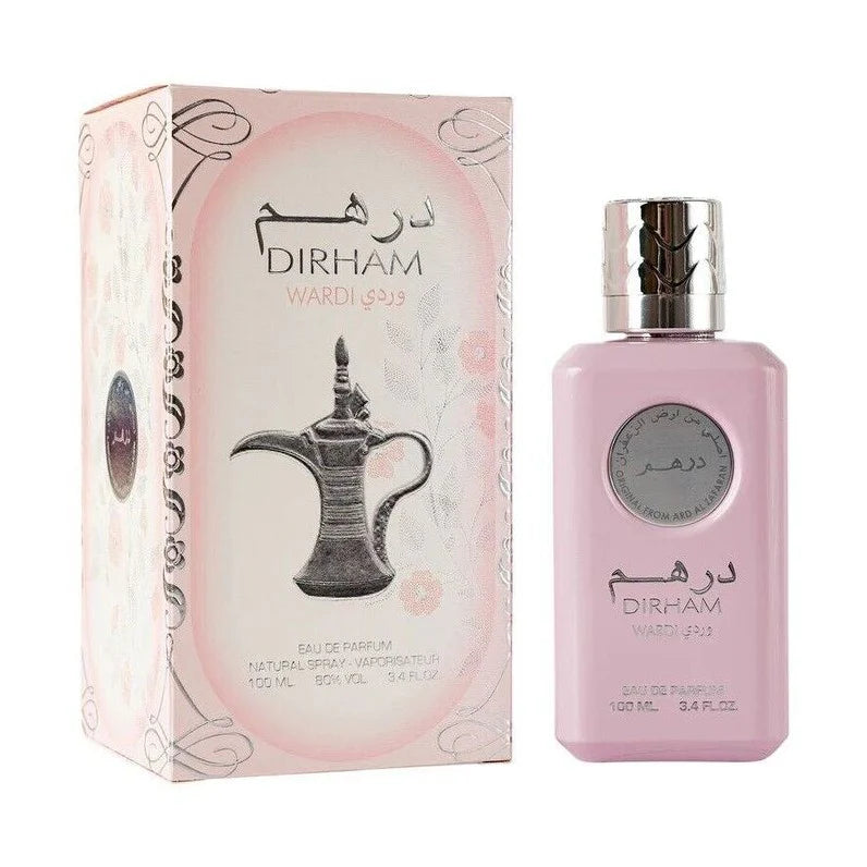 Ard Al Zaafaran Dirham Wardi Eau de Parfum for Women 100ml