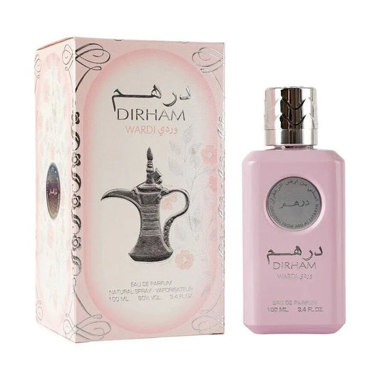 Ard Al Zaafaran Dirham Wardi Eau de Parfum for Women 100ml