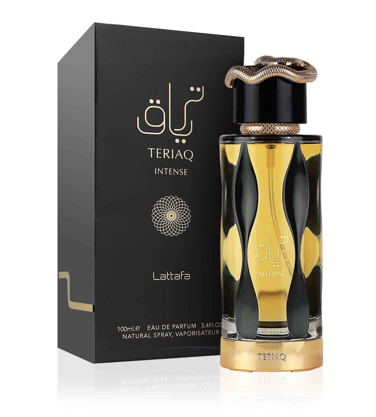 Lattafa Teriaq Intense Eau De Parfum 100ml