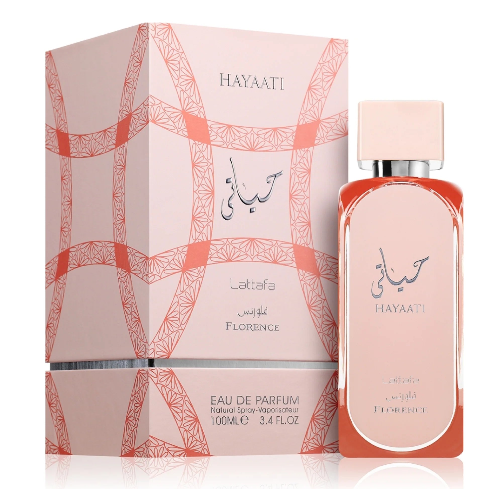 Lattafa Hayaati Florence Eau de Parfum 100ml