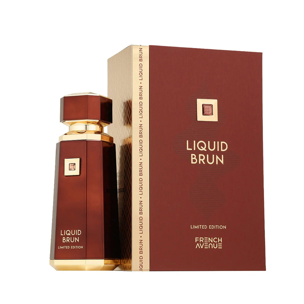 French Avenue Liquid Brun Limited Edition Eau De Parfum.