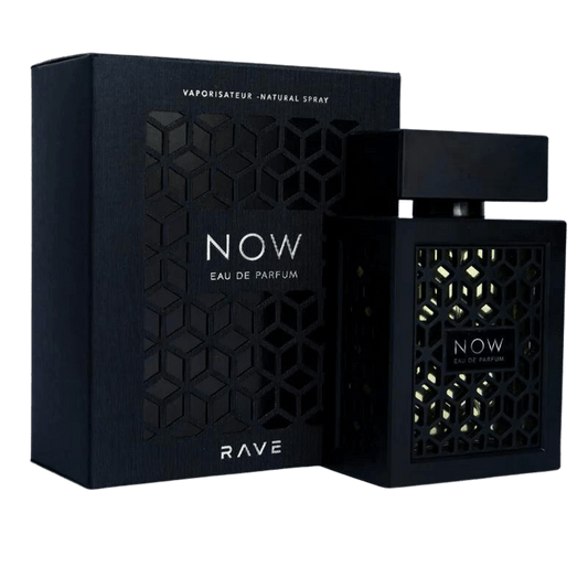 Lattafa Rave Now 100ml Eau De Parfum for men.