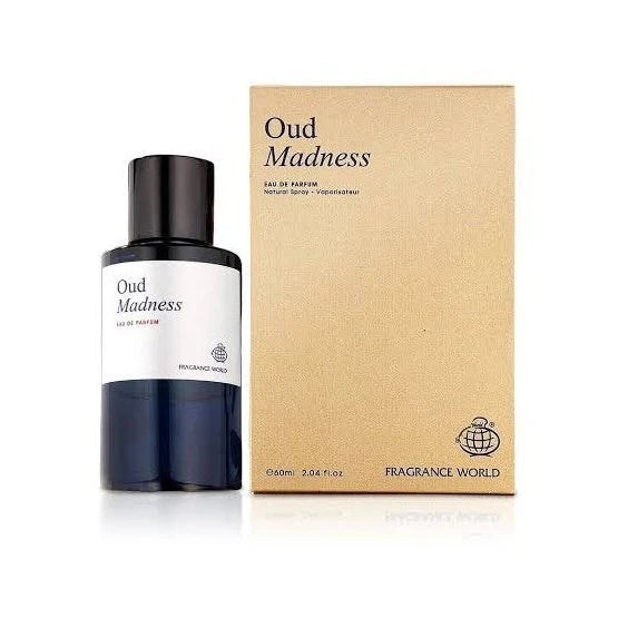 Fragrance World Oud Madness Eau de Parfum