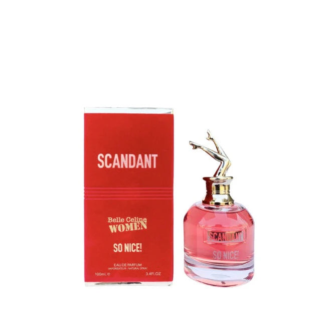 Fragrance World Scandant So Nice! for Women Eau de Parfum set.