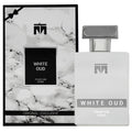 Motala Perfumes White Oud Eau de Parfum 50ml set with a bonus perfume oil.