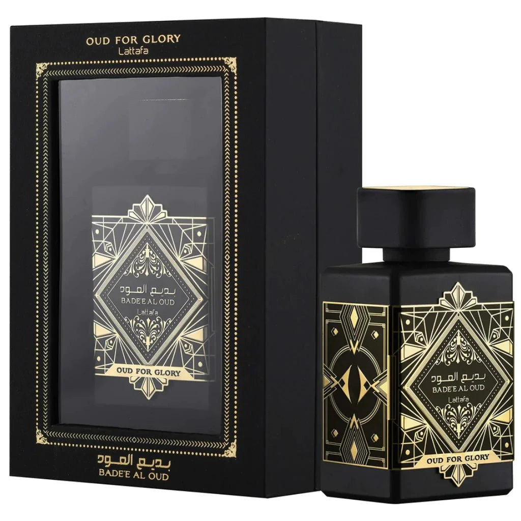 Lattafa Bade'e Al Oud Oud for Glory unisex Eau de Parfum