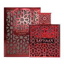 Rayhaan Crimson 100ml Eau de Parfum