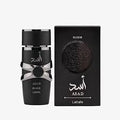 Lattafa Asad Elixir Eau de Parfum for men.