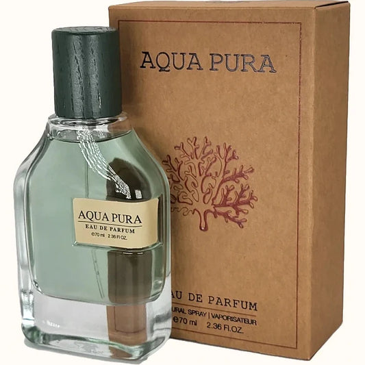 Fragrance World Aqua Pura Eau de Parfum 70ml perfume