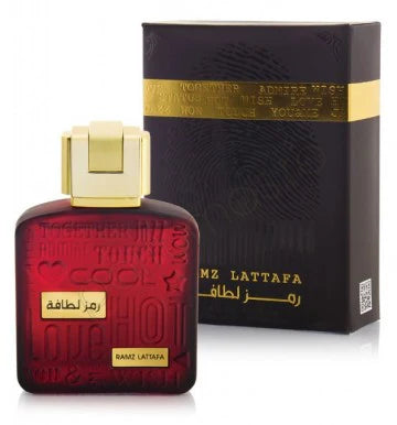 Lattafa Ramz Gold Eau de Parfum spray.