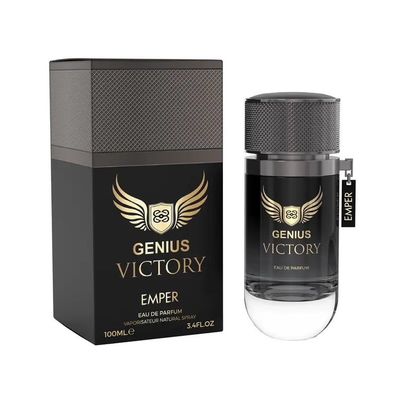 Genius Victory Eau de Parfum by Emper. 