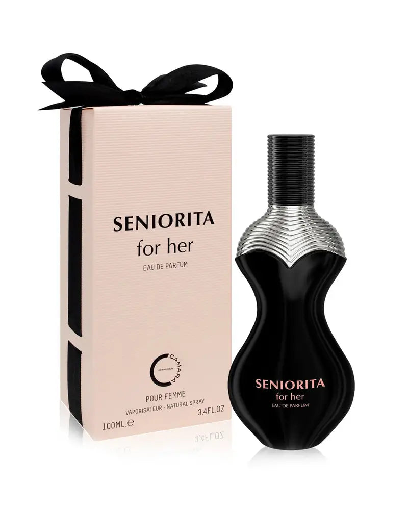 Camara Seniorita for Her Eau de Parfum. 