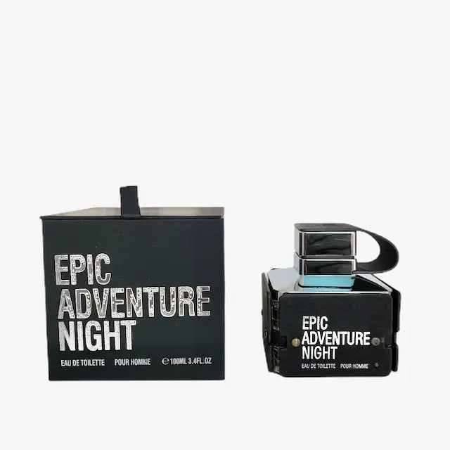 Emper Epic Adventure Night Eau de Toilette for Men. 
