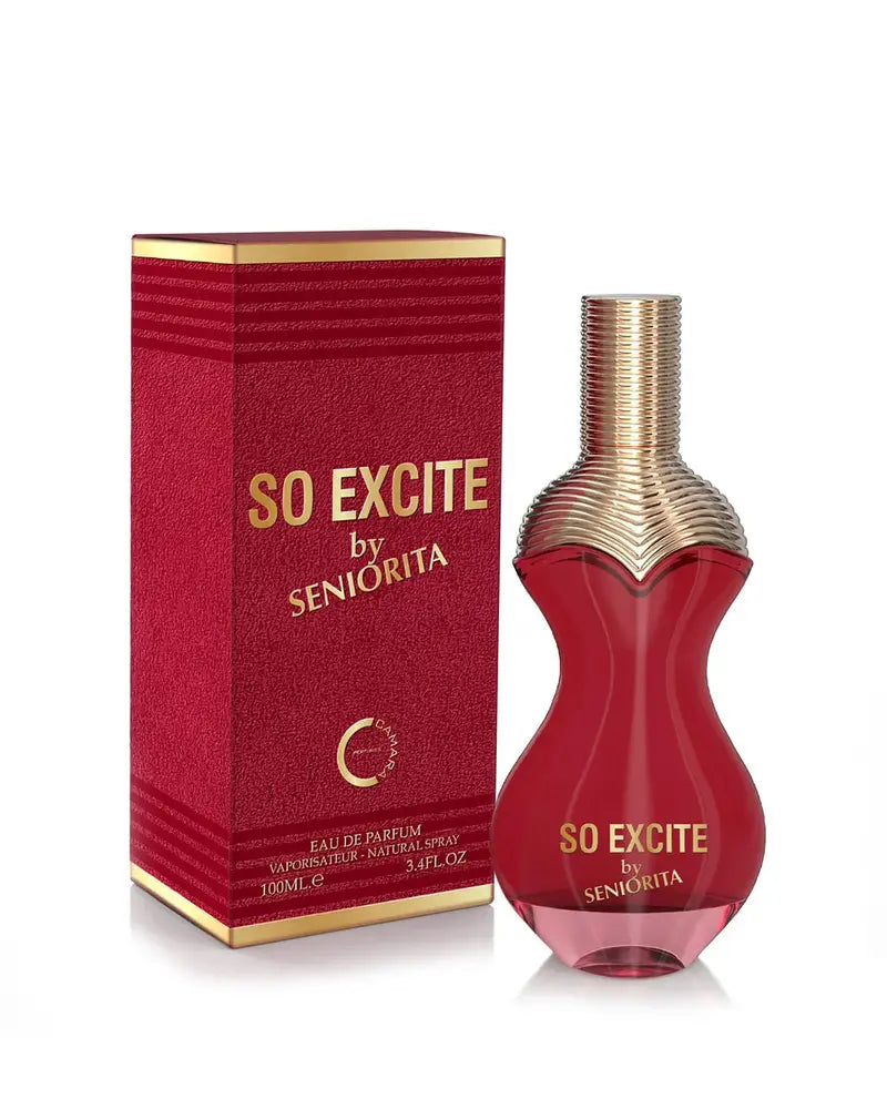 Camara Seniorita So Excite Eau de Parfum for Women (100ml)