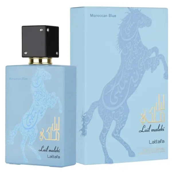 Lattafa Lail Maleki Moroccan Blue Eau de Parfum
