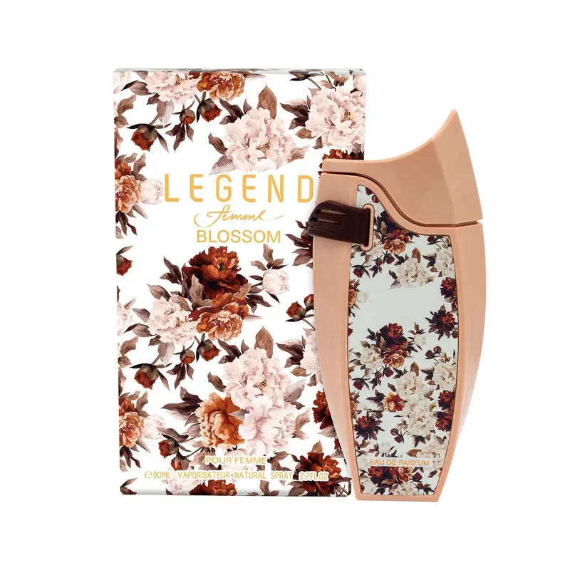 Emper Legend Femme Blossom eau de parfum for women. 