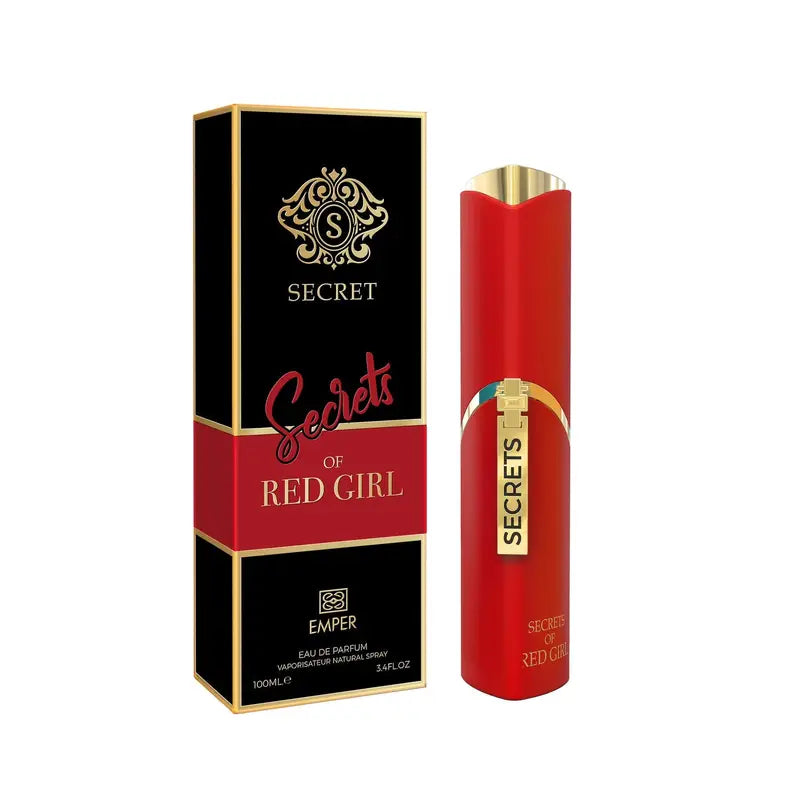 Emper Secrets of Red Girl Eau de Parfum