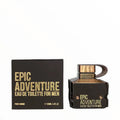 Emper Epic Adventure Eau de Toilette for Men. 