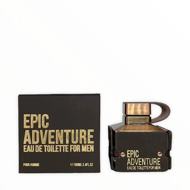 Emper Epic Adventure Eau de Toilette for Men. 