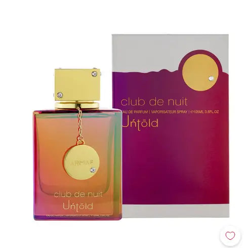 Armaf Club De Nuit Untold Eau De Parfum. 