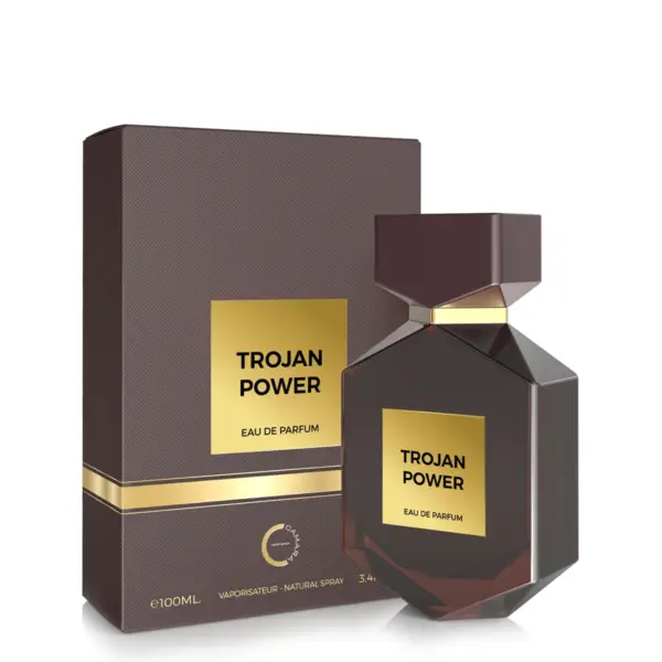 Camara Trojan Power Eau de Parfum. 
