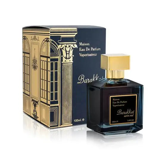 Barakkat Satin Oud by Fragrance World