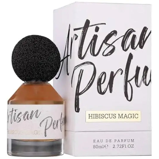 fragrance World Artisan Collection Hibiscus Magic Eau de Parfum. 