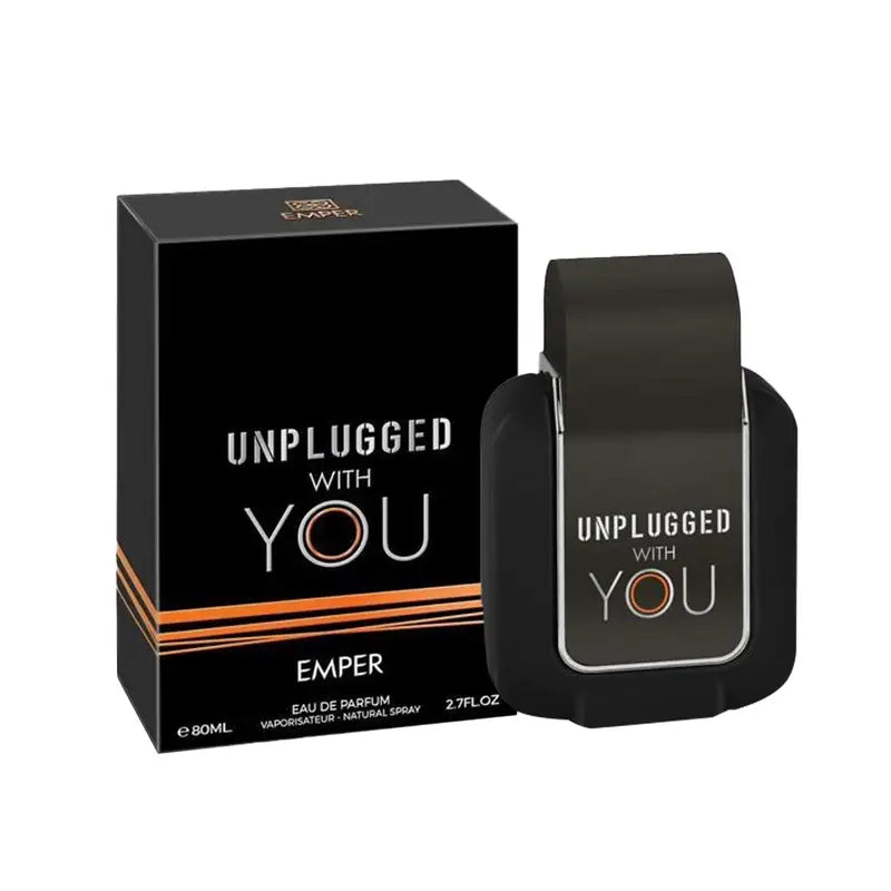 Emper Unplugged with You 80ml EDP for Men