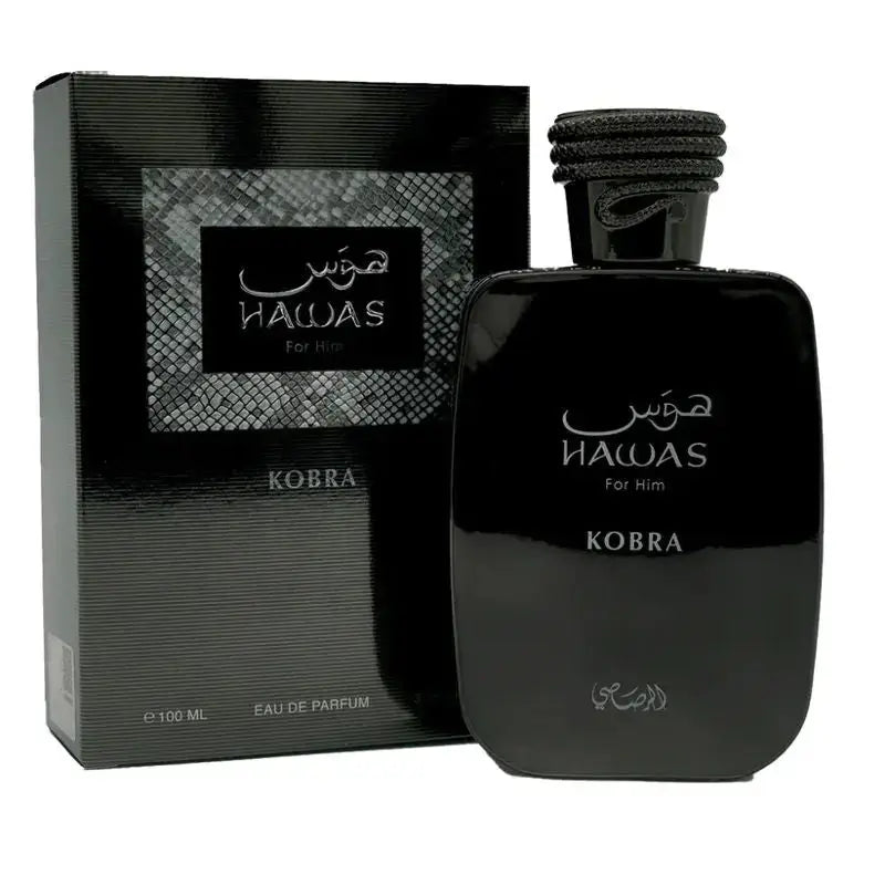 Rasasi Hawas Kobra Eau De Parfum for men. 