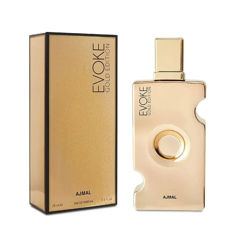 Ajmal Evoke Gold Edition Eau De Parfum for women. 