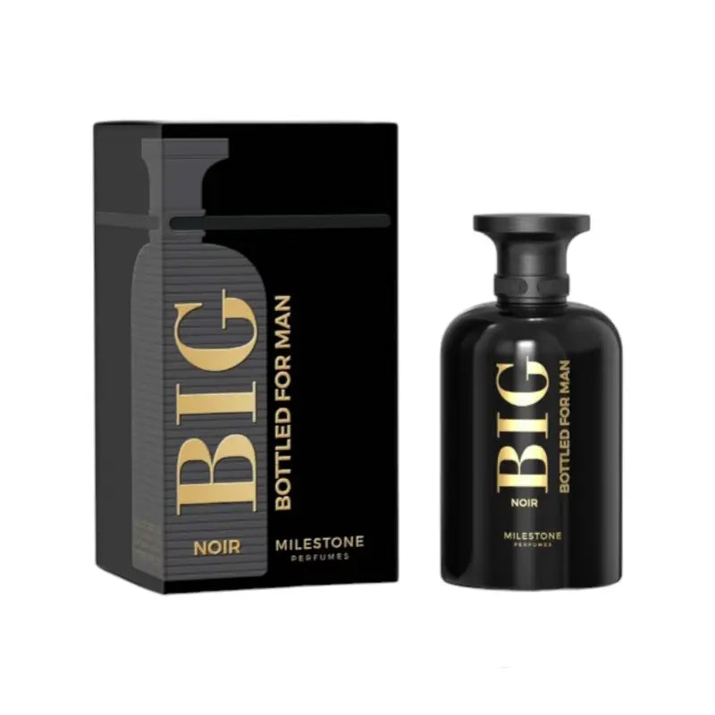Milestone Big Bottled Noir Eau de Parfum for men