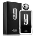 bottle of Afnan 9 PM Eau de Parfum, a popular amber vanilla