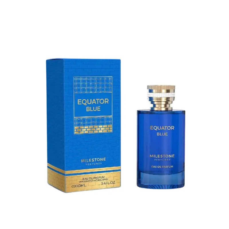 Milestone Perfumes Equator Blue 100 ml Eau De Parfum Fruity Sweet scent