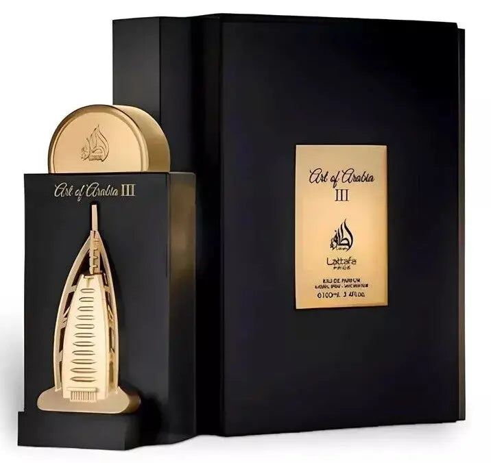 Lattafa Pride Art of Arabia III unisex eau de parfum. 