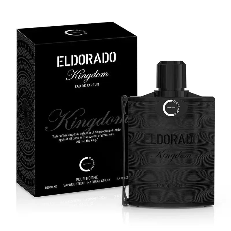 Camara Eldorado Kingdom Eau de Parfum for men