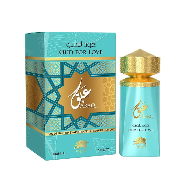 Al Fares Abaq Oud For Love Eau de Parfum