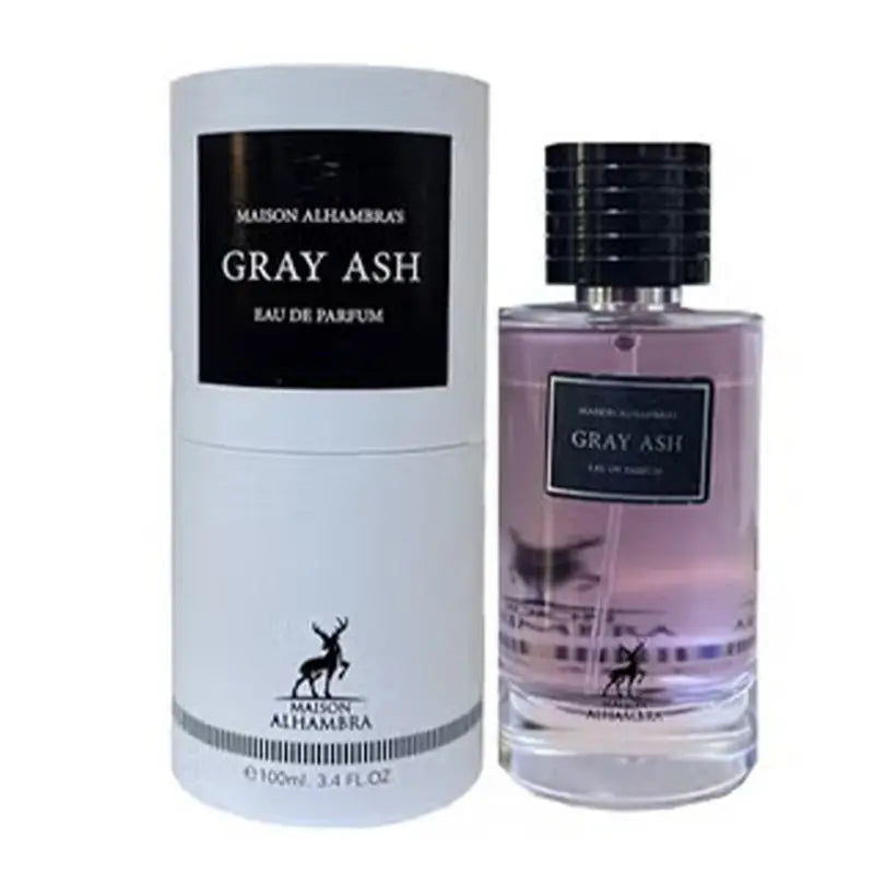 Gray Ash Eau de Parfum by Maison Alhambra.