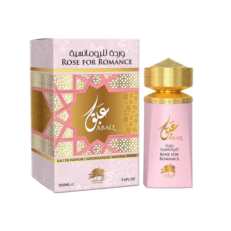 Al Fares Abaq Rose For Romance Eau de Parfum