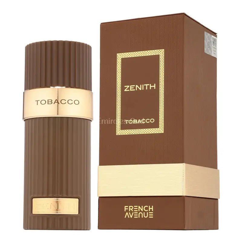 French Avenue Zenith Tobacco Eau De Parfum. 